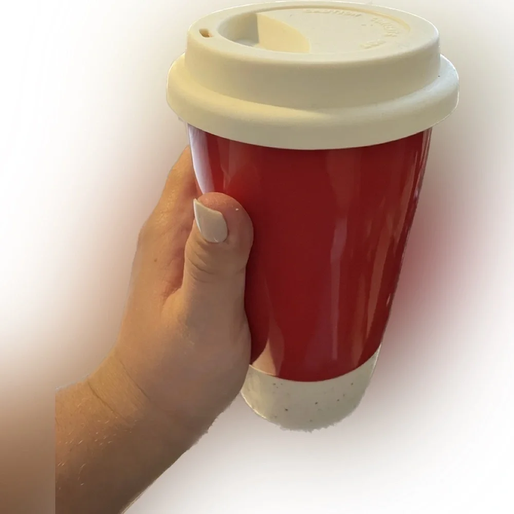Starbucks‎ Rare Peace Sign Joyful Tumbler